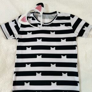 Adult Gabby’s Dollhouse Gabby shirt costume